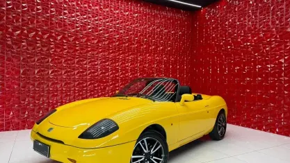 Usata Fiat Barchetta 131 CV (96 kW) 1995 Giallo Cabrio