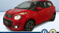 Rosso metallizzato Usata 2020 Citroën C1 Shine Due volumi | 10.800 € (Buon prezzo)