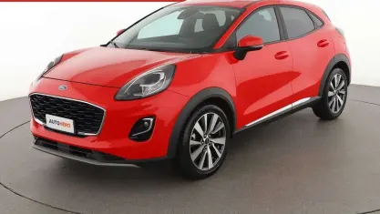 Usata Ford Puma Titanium X 125 CV (91 kW) 2021 Rosso SUV