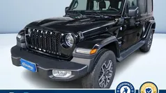 Nero metallizzato Usata 2022 Jeep Wrangler Unlimited Sahara SUV | 54.400 € (Buon prezzo)