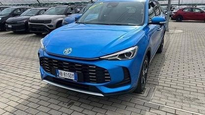 Nouvelle MG ZS Comfort 116 ch (85 kW) 2025 Bleue SUV