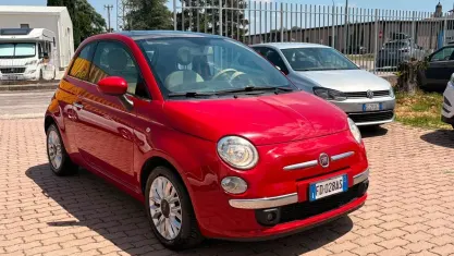 Usata Fiat 500 95 CV (69 kW) 2016 Rosso Utilitaria