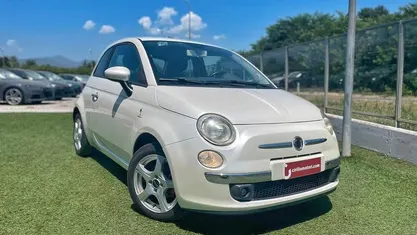 Argento Usata 2008 Fiat 500 Sport Tre volumi | 5000 € (Buon prezzo)