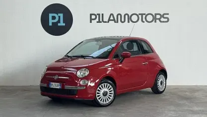 Usata Fiat 500 Lounge 69 CV (50 kW) 2007 Rosso Berlina