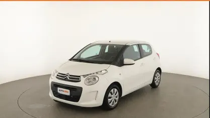Usata Citroën C1 Feel 70 CV (51 kW) 2015 Bianco Utilitaria