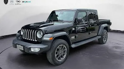 Usata Jeep Gladiator Overland 264 CV (194 kW) 2022 Nero Pick-up