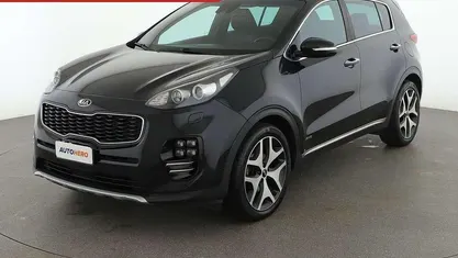 Nero Usata 2016 Kia Sportage GT-Line SUV | 13.799 € (Buon prezzo)