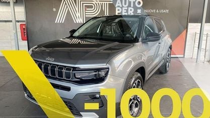 Nieuw Jeep Avenger Summit 110 PK (80 kW) 2026 SUV