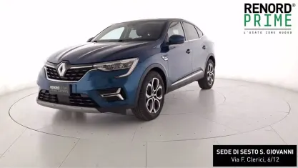 Usata Renault Arkana Techno 143 CV (105 kW) 2023 Blu scuro SUV