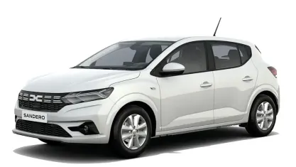 Nuova Dacia Sandero Expression 67 CV (49 kW) 2026 Bianco ghiaccio Utilitaria