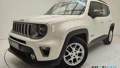Usata Jeep Renegade Limited 120 CV (88 kW) 2019 Bianco SUV