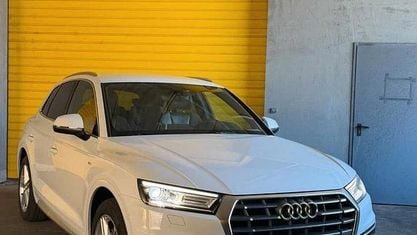 Usata Audi Q5 S-Line 150 CV (110 kW) 2018 Bianco SUV