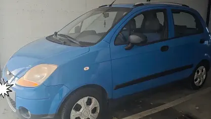 Usata Chevrolet Matiz SE 52 CV (38 kW) 2010 Blu Utilitaria