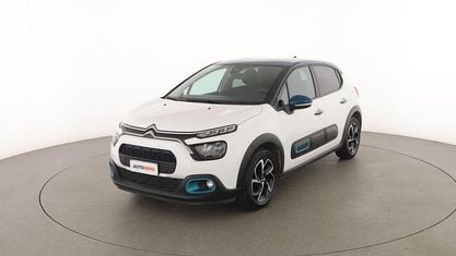Begagnad Citroën C3 PureTech 83 HK (61 kW) 2022 Vit Halvkombi