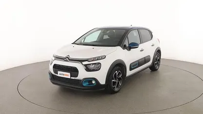 Begagnad Citroën C3 PureTech 83 HK (61 kW) 2022 Vit Halvkombi