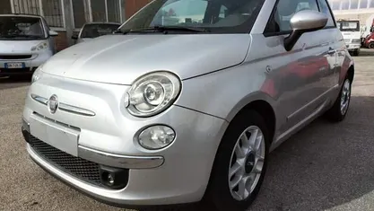 Usata Fiat 500 Sport 69 CV (50 kW) 2008 Argento Berlina
