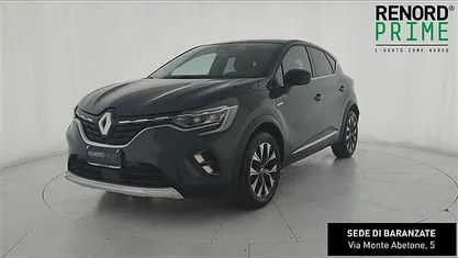 Blu scuro Usata 2022 Renault Captur Techno SUV | 16.490 € (Buon prezzo)