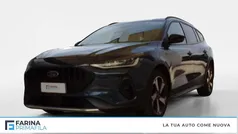 Blu Usata 2022 Ford Focus Active Station wagon | 15.400 € (Buon prezzo)
