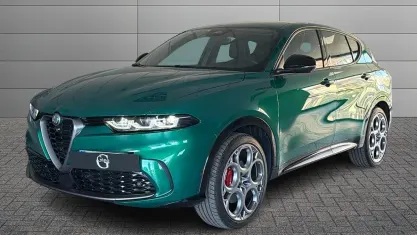 Usado Alfa Romeo Tonale Edizione Speciale 280 CV (205 kW) 2023 Verde SUV