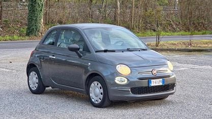 Usata Fiat 500 Dolcevita 69 CV (50 kW) 2019 Grigio Berlina