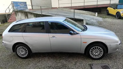 Grigio Usata 2001 Alfa Romeo 156 Progression Station wagon | 1500 € (Super prezzo)