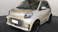 Nero Usata 2021 Smart ForTwo Electric Drive Prime Cabrio | 18.200 € (Buon prezzo)