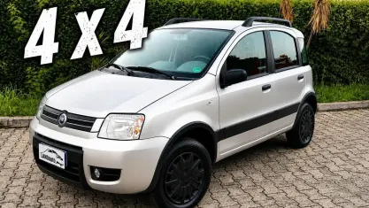 Usata Fiat Panda 4x4 Climbing 60 CV (44 kW) 2005 Grigio Utilitaria