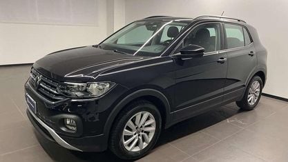 Usata VW T-Cross Style 95 CV (69 kW) 2022 Nero SUV