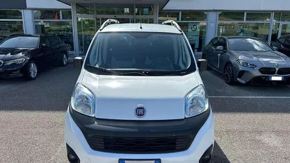 Bianco(met.) Usata 2019 Fiat Qubo Lounge Monovolume | 9500 € (Buon prezzo)