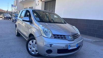 Usata Nissan Note Tekna 86 CV (63 kW) 2008 Grigio Monovolume