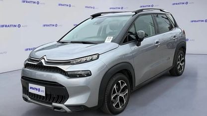 Gebraucht Citroën C3 Aircross 110 PS (80 kW) 2023 Silber SUV