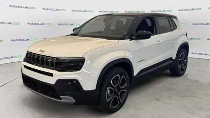 Usata Jeep Avenger Summit 109 CV (80 kW) 2025 SUV