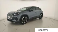 Blu geyser metallizzato Usata 2022 Audi Q4 e-tron Advanced SUV | 31.900 € (Buon prezzo)
