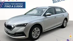 Argento brillante metallizzato Usata 2024 Skoda Octavia Executive Station wagon | 26.900 € (Ottimo prezzo)