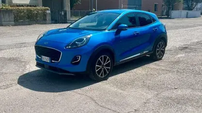 Usata Ford Puma Titanium S 125 CV (91 kW) 2020 Blu SUV