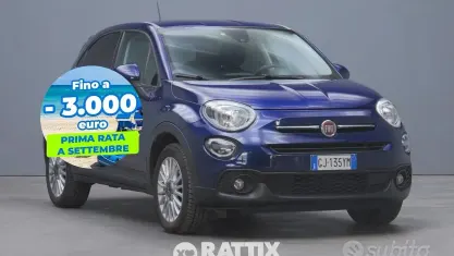 Usata Fiat 500X Connect 131 CV (96 kW) 2022 Blu SUV
