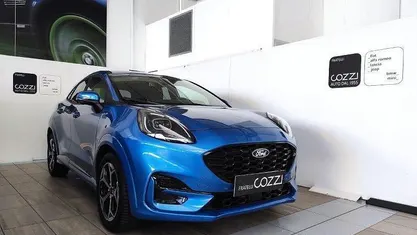 Usata Ford Puma ST-Line X 125 CV (91 kW) 2024 Blu/azzurro SUV