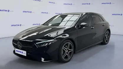 Usata Mercedes A180 Advanced Plus 136 CV (100 kW) 2025 Nero Utilitaria
