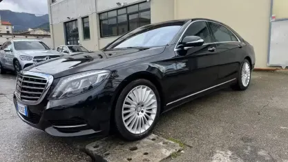 Usata Mercedes S400 306 CV (225 kW) 2014 Nero Berlina