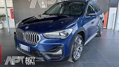 Blu Usata 2021 BMW X1 xLine SUV | 21.800 € (Buon prezzo)