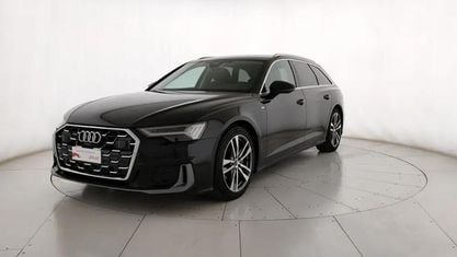 Usata Audi A6 S-Line 204 CV (150 kW) 2024 Nero mythos metallizzato Station wagon