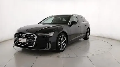 Usata Audi A6 S-Line 204 CV (150 kW) 2024 Nero mythos metallizzato Station wagon