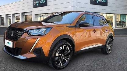 Usata Peugeot 2008 Allure 131 CV (96 kW) 2023 Arancione SUV