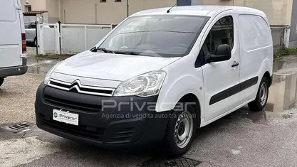 Usata Citroën Berlingo 99 CV (72 kW) 2018 Bianco Monovolume