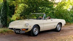 Usata 1980 Alfa Romeo Spider Veloce Cabrio | 18.484 €