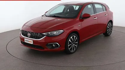 Usata Fiat Tipo Lounge 120 CV (88 kW) 2019 Rosso Berlina