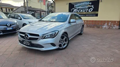 Usata Mercedes CLA200 Premium 136 CV (100 kW) 2019 Grigio Station wagon