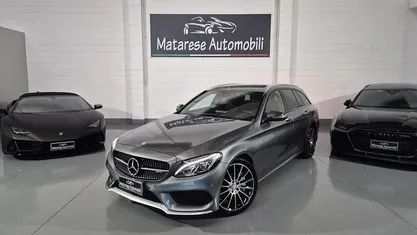 Usata Mercedes C43 AMG AMG 367 CV (269 kW) 2017 Station wagon