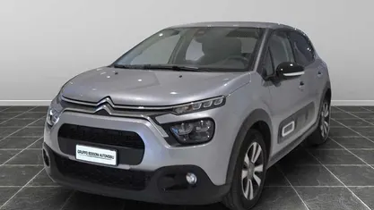 Grigio Usata 2024 Citroën C3 PureTech Due volumi | 14.900 € (Buon prezzo)