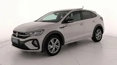 Ascot grey deep black perlato Usata 2022 VW Taigo R-line SUV | 18.500 € (Buon prezzo)